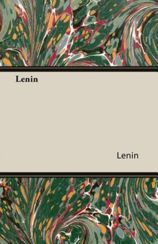 Knjiga Lenin Lenin