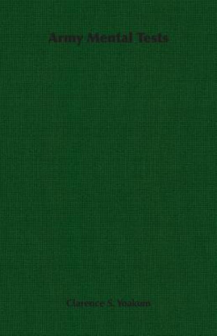 Knjiga Army Mental Tests Clarence S. Yoakum