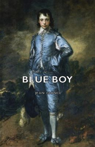 Kniha Blue Boy Jean Giono