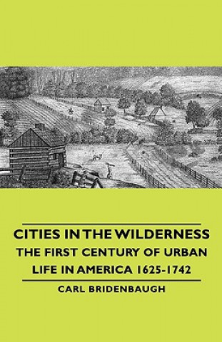 Kniha Cities In The Wilderness - The First Century Of Urban Life In America 1625-1742 Carl Bridenbaugh