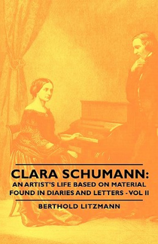 Book Clara Schumann Berthold Litzmann