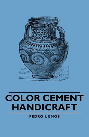 Książka Color Cement Handicraft Pedro J. Emos