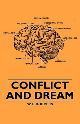 Könyv Conflict And Dream W.H.R. Rivers