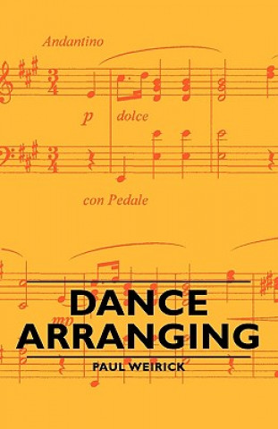 Knjiga Dance Arranging Paul Weirick