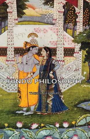 Carte Hindu Philosophy Theos. Bernard