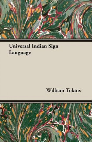 Carte Universal Indian Sign Language William Tokins