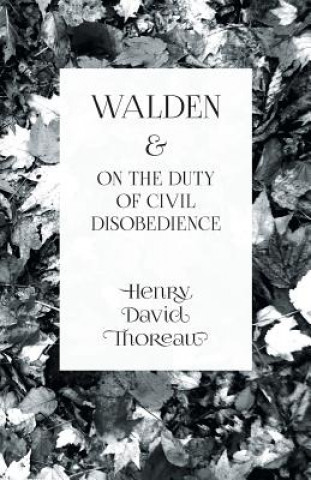 Könyv Walden Henry D. Thoreau