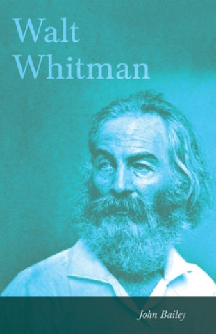 Buch Walt Whitman John Bailey