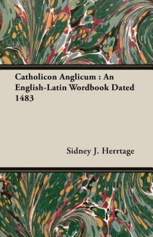 Carte Catholicon Anglicum Sidney J. Herrtage