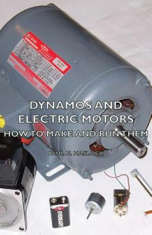 Carte Dynamos And Electric Motors - How To Make And Run Them Paul N. Hasluck