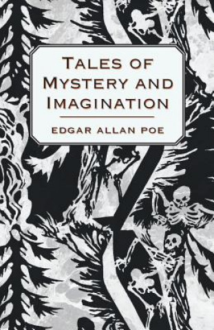 Kniha Tales of Mystery and Imagination Poe