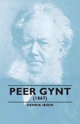 Kniha Peer Gynt - (1867) Ibsen
