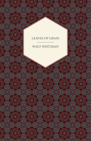 Kniha Leaves of Grass Whitman