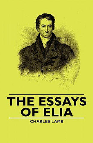 Kniha Essays of Elia Lamb