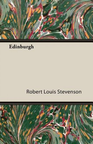 Carte Edinburgh Stevenson