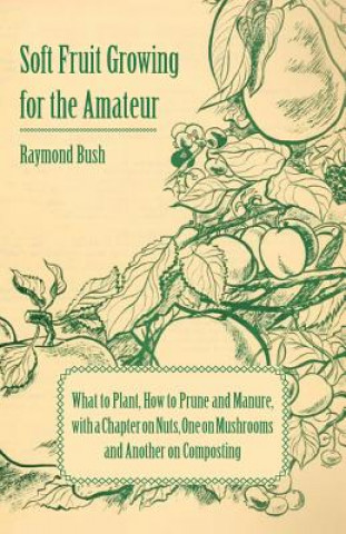 Knjiga Soft Fruit Growing for the Amateur - What to Plant, How to Prune and Manure, with a Chapter on Nuts, One on Mushrooms and Another on Composting Bush