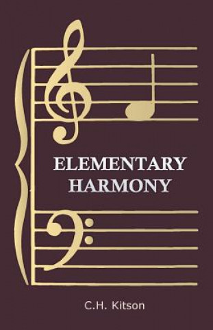 Kniha Elementary Harmony Kitson