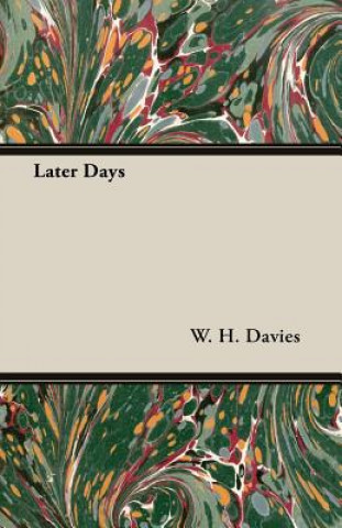 Книга Later Days Davies