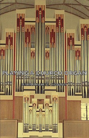 Carte Playing a Church Organ Conway