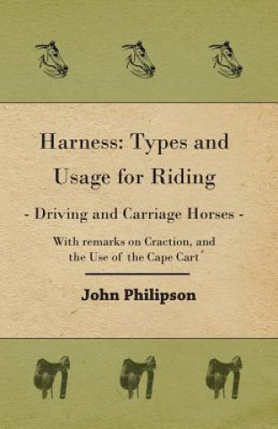 Kniha Harness John Philipson