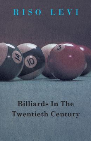 Kniha Billiards In The Twentieth Century Riso Levi