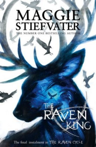 Knjiga Raven King Maggie Stiefvater