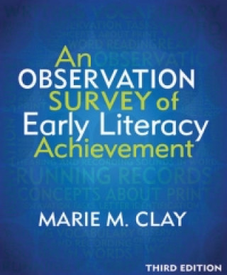 Książka Observation Survey of Early Literacy Achievement Marie M. Clay