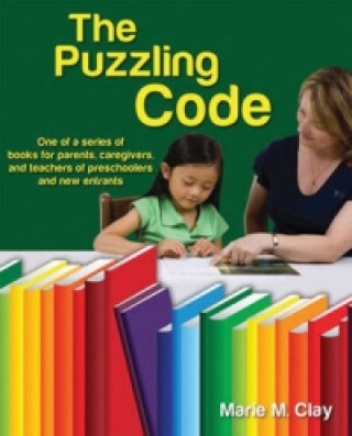 Knjiga Puzzling Code Marie M. Clay