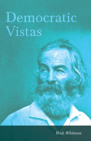 Книга Democratic Vistas Walt Whitman