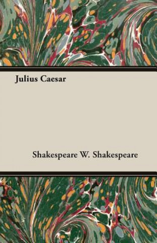 Kniha Julius Caesar W. SHAKESPEARE