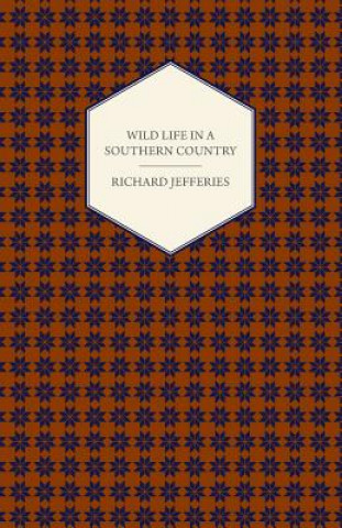 Книга Wild Life in a Southern Country Richard Jefferies