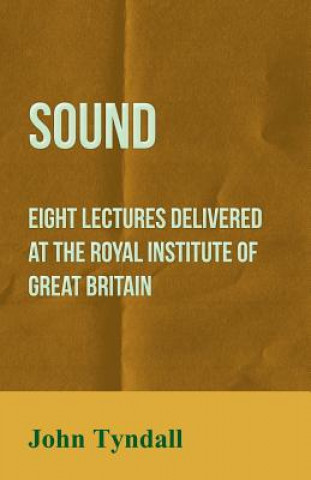 Книга Sound John Tyndall