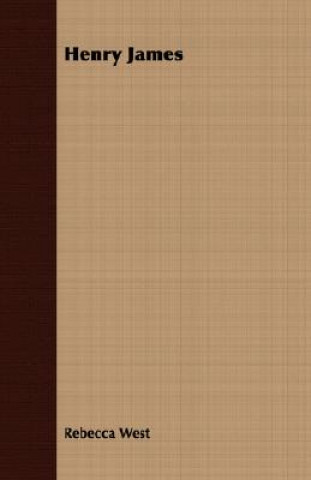 Buch Henry James Rebecca West