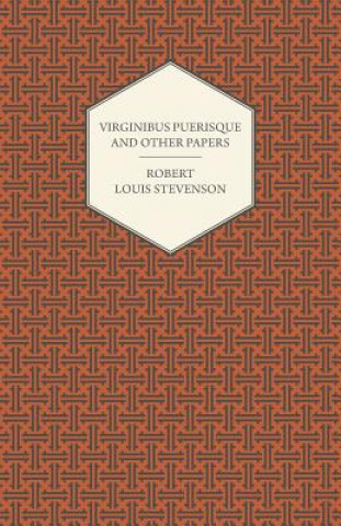 Book Virginibus Puerisque Robert Louis Stevenson