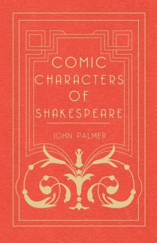 Buch Comic Characters Of Shakespeare John Palmer