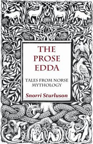 Kniha Prose Edda - Tales From Norse Mythology Snorri Sturluson