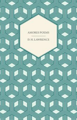 Książka Amores Poems D H Lawrence