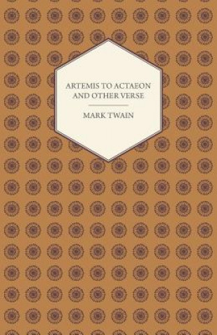 Carte Artemis To Actaeon And Other Verse Edith Wharton
