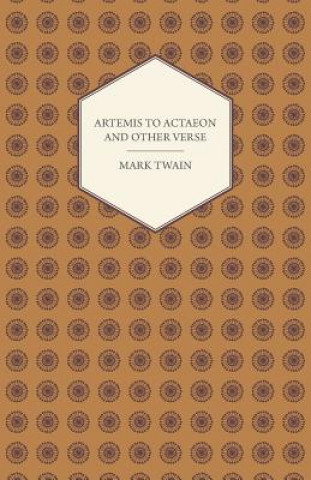 Kniha Artemis To Actaeon And Other Verse Edith Wharton