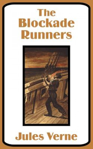 Knjiga Blockade Runners Jules Verne