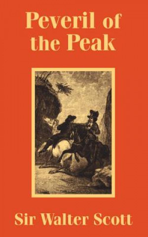 Kniha Peveril of the Peak Scott