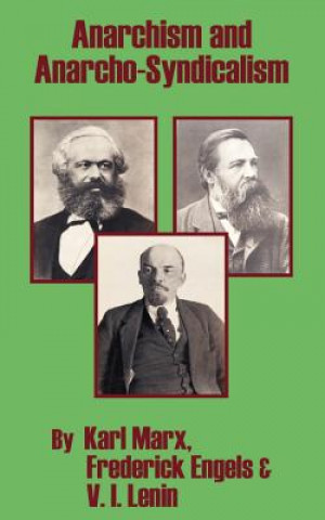 Książka Anarchism and Anarcho-Syndicalism Vladimir Ilich Lenin