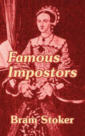 Book Famous Impostors Bram Stoker