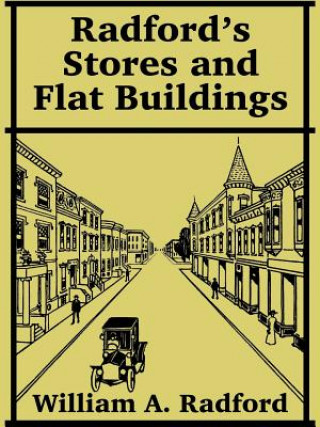 Carte Radford's Stores and Flat Buildings William A Radford