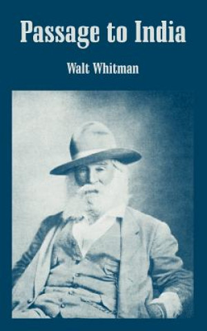 Libro Passage to India Walt Whitman