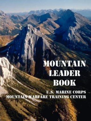 Kniha Mountain Leader Book United States Marine Corps