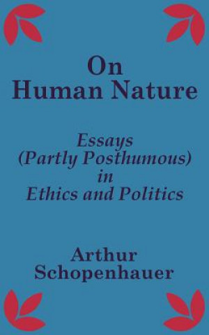 Livre On Human Nature Arthur Schopenhauer