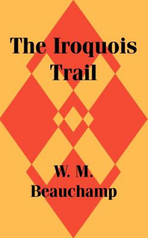 Carte Iroquois Trail W M Beauchamp