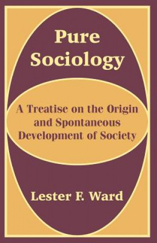 Książka Pure Sociology Lester F Ward