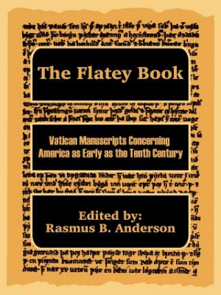 Könyv Flatey Book Rasmus B. Anderson